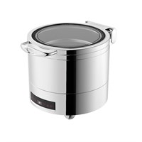 Мармит электрический "Roma" с обзорным стеклом, (220V, 900W),10 л SUNNEX - P.L. 24536