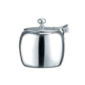 Сахарница с откидной крышкой 250 мл, металл, P.L. Proff Cuisine 4161
