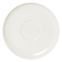 Блюдце для чайных чашек (81229915/81229916) 15 см, фарфор "NOBLE" серия "Fine Plus" 24568