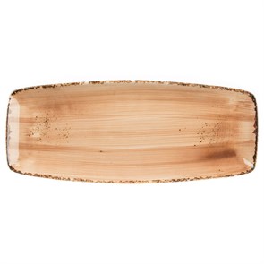 Блюдо Organica Sand 30,5*12,5 см, P.L. Proff Cuisine 954