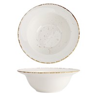 Тарелка глубокая Organica Grain 650 мл, d=22 см, h=7 см, P.L. Proff Cuisine 24722