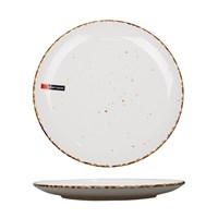 Тарелка круглая Organica Grain 23 см, P.L. Proff Cuisine 24726
