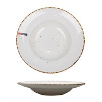 Тарелка круглая для пасты Organica Grain 400 мл, d=27,5 см, P.L. Proff Cuisine 24728