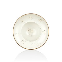 Тарелка глубокая  "Elegance" 23см.450мл. фарфор By Bone 24787