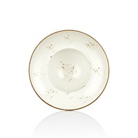 Тарелка глубокая  "Elegance" 26см.650мл. фарфор By Bone 24844