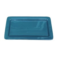 Гастроемкость 1/3-20 (32,5*17,6*2 см), зеленый цвет, фарфор, P.L. Proff Cuisine 25130