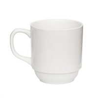 Кружка с ручкой 280 мл,фарфор, P.L. Proff Cuisine 25246