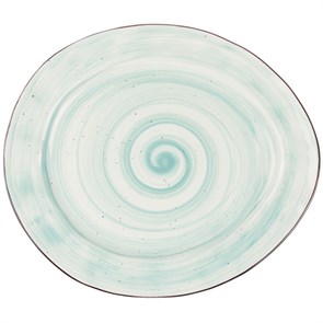 Тарелка Ocean Fusion 17,5*15,5 см, P.L. Proff Cuisine 956