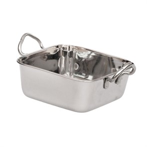 Сковорода порционная для подачи 14*14 см, нержавейка, P.L. Proff Cuisine 4190
