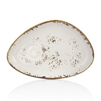 Блюдце чайное 25*17 cм,серия "Elegance"  фарфор "By Bon" 29031