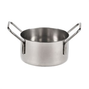 Кастрюля без крышки d 12 см, нержавейка, P.L. Proff Cuisine 4200