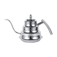 Чайник,кофейник с ситом 1100 мл,металлический, P.L. Proff Coffee 30607