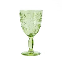 Бокал для вина зеленый 280 мл.P.L. - BarWare 30625