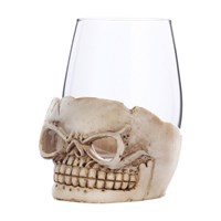 Стакан Хайбол "Череп". 550 мл, стекло  .P.L. - BarWare 30645