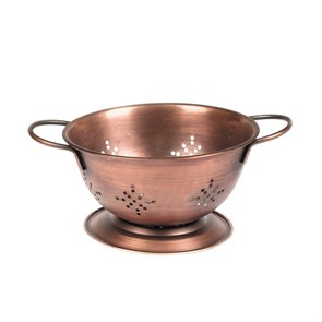 Дуршлаг Antique Copper сервировочный/для подачи 14*8 см, P.L. Proff Cuisine 4208