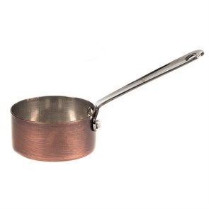 Соусник Antique Copper для подачи 5,5*2,5 см, 65 мл, нержавейка, P.L. Proff Cuisine 4211