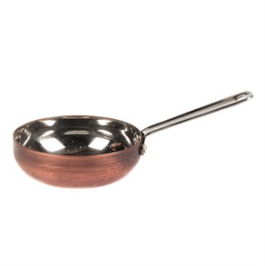 Кокотница Antique Copper для подачи 8*2,5 см, 100 мл, нержавейка, P.L. Proff Cuisine 4212