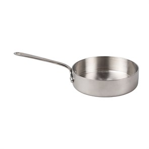 Мини-сковородка d 12,5 см, h 3,2 см, 300 мл, нержавейка 18/10, P.L. - Gourmet Line 4216
