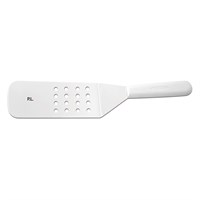 Лопатка металлическая перфорированная с пластиковой ручкой, 20 см*7,5 см,  P.L. Proff Cuisine 30896