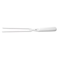 Вилка поварская PRO-Line 17,5 см, белая пластиковая ручка, P.L. Proff Cuisine 30898