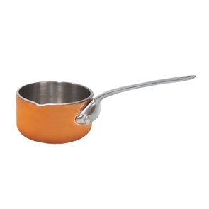 Соусник 250мл,  d=9 см, h= 4,8 см, металлич. с медным напылением, P.L. - Gourmet Line 4221