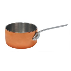 Соусник d 7,3 см, 160 мл, металлич. 18/10 с медным напылением, P.L. - Gourmet Line 4222