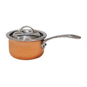Мини-сотейник 10,5*5,5 см, нержавейка 18/10 с медным напылением, P.L. - Gourmet Line 4224