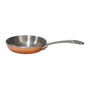 Мини-сковородка 10,5*2 см, нержавейка 18/10 с медным напылением, P.L. - Gourmet Line 4226