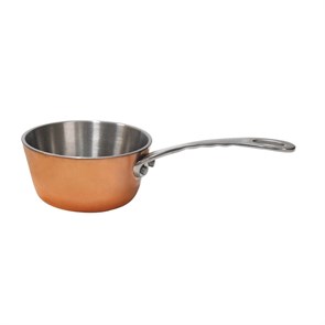 Кокотница 8*4 см, нержавейка 18/10 с медным напылением, P.L. - Gourmet Line 4227