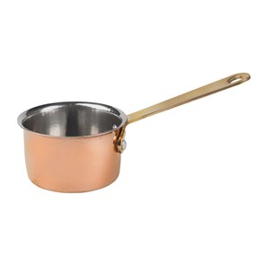 Сотейник d=6 см, 80 мл, нержавейка с медным напылением, P.L. Proff Cuisine 4229