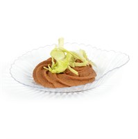 Фуршетный пластик "Раковина", 9,5*7,5 см, 24 шт/уп, P.L. Proff Cuisine 31339