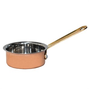 Сотейник 6,7 см, 100мл, нержавейка с медным напылением, P.L. Proff Cuisine 4230