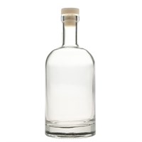 Штоф "Bottle"с крышкой 100 мл.стекло P.L. 31536