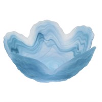 Салатник матовый d=16 см, h=7.5 см, 250 мл, материал cтекло,серия "Blue Sunset" P.L. 31569