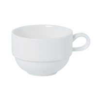 Кофейная чашка 100 мл,штабелируемая,фарфор "NOBLE" серия "Simply Plus" 31705