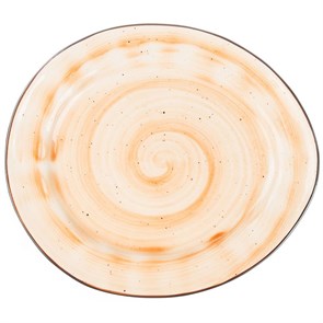Тарелка Organic Fusion 26,5*22,5 см, P.L. Proff Cuisine 962