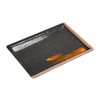 Блюдо 29*21*2.2 см,меламин,серия "Паназия"  P.L. 32125