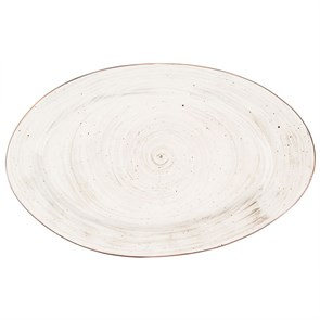 Блюдо овальное White Fusion 31,5*20 см, P.L. Proff Cuisine 963