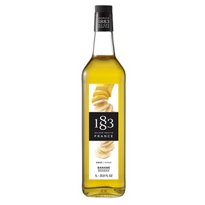 Сироп 1883 Maison Routin Банан (Banana), 1 л, стекло 705
