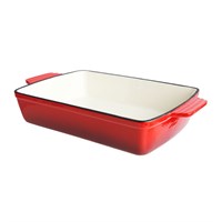 Блюдо для запекания и выкладки 28,5*20 см, чугун,  P.L. Proff Cuisine 32484