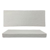 Блюдо для подачи 30*12*3 см,фарфор,белый цвет, матовая поверхность, "Паназия" P.L.-ProffCuisine 32616