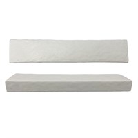 Блюдо для подачи 30*6*3 см,фарфор,белый цвет, матовая поверхность, "Паназия" P.L.-ProffCuisine 32617