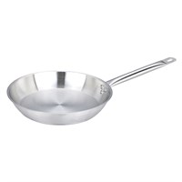 Сковорода с ручкой 24*5 см, сталь 18/0, P.L. Proff Cuisine 32983