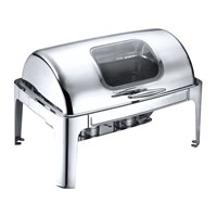 Мармит с откидной крышкой и обзорным стеклом,9л (63.5*45.5*44 см)  P.L. Proff Cuisine 32992