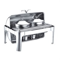 Мармит суповой на два отделения по 4,5л с откидной крышкой,серия "STIV"  P.L.-Proff Cuisine 32994