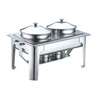 Мармит суповой на два отделения по 4,5л,серия "STIV"  P.L.-Proff Cuisine 32995