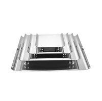 Поднос для хранения и выкладки продуктов,400*400*60 "KINGO-HOTEL" 33059