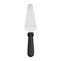 Лопатка металлическая 12 см (145*60) ,черная пластиковая ручка  P.L. Proff Cuisine 33100