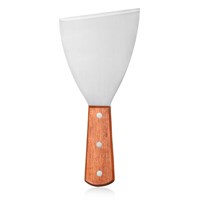 Лопатка-шпатель,металлическая 11*10 см,деревянная ручка  P.L. Proff Cuisine 33111