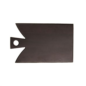 Доска для подачи 40*25*1,9 см, прессованный бамбуковый уголь, P.L. Proff Cuisine 4289